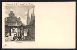 Künstler Manuel Wielandt: Lübeck, Late