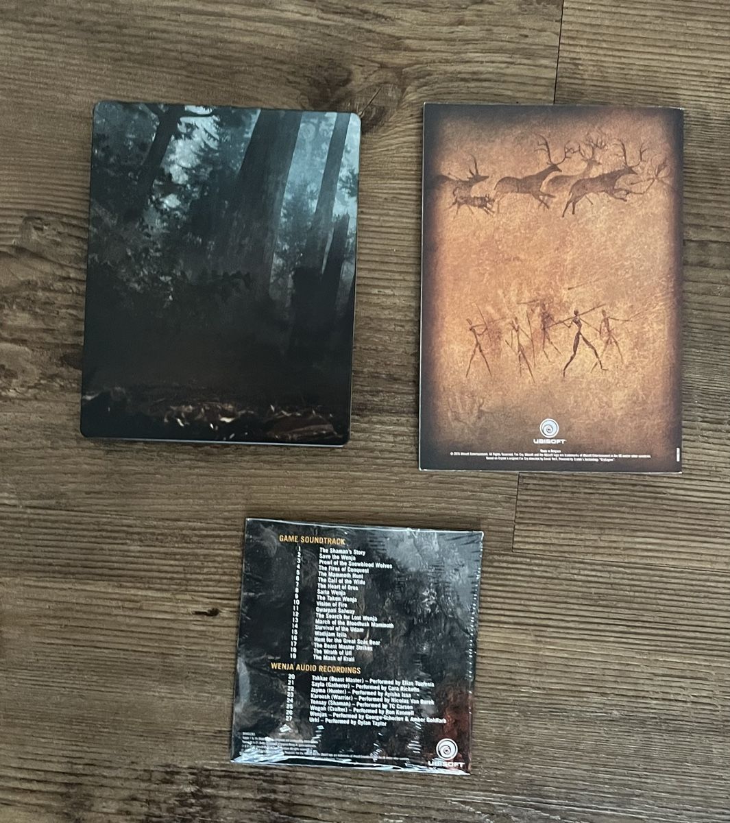 Giochi: Far Cry Primal Collector's Edition Soundtrack Map – Usato da Staufen venduto da hadornski1 1