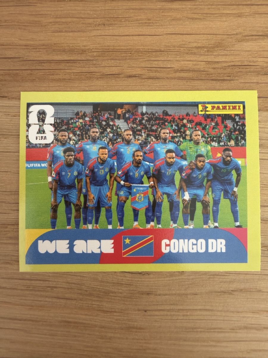 Panini Sammelbilder & Trading cards: Panini Sticker FIFA World Cup 2026 DR Kongo COD 13 – Neu (gemäss Beschreibung) aus Sempach von soj_rk95