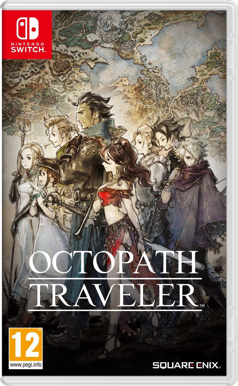 Nintendo Giochi: Octopath Traveler - Nintendo Switch 1+2 - Square Enix RPG – Usato da Volketswil venduto da cinephilia