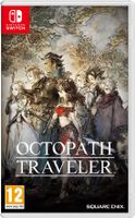 Octopath Traveler - Nintendo Switch 1+2 - Square Enix RPG