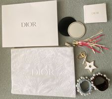 Dior Necessaire & Keychain