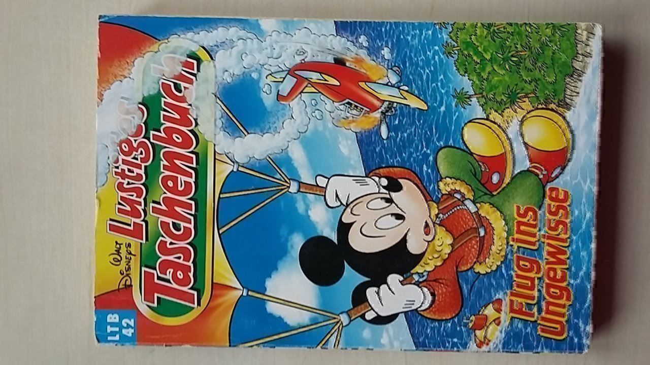 Comics: Lustiges Taschenbuch Micky Mouse – Gebraucht aus Appenzell von vario414