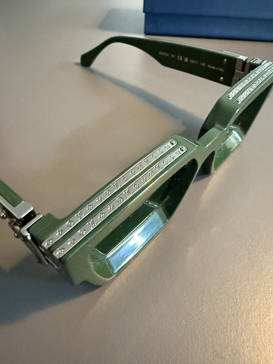 Louis Vuitton Occhiali & Lenti: Louis Vuitton Millionaires Sonnenbrille – Nuovo (secondo la descrizione) da Zürich venduto da kuengka 4