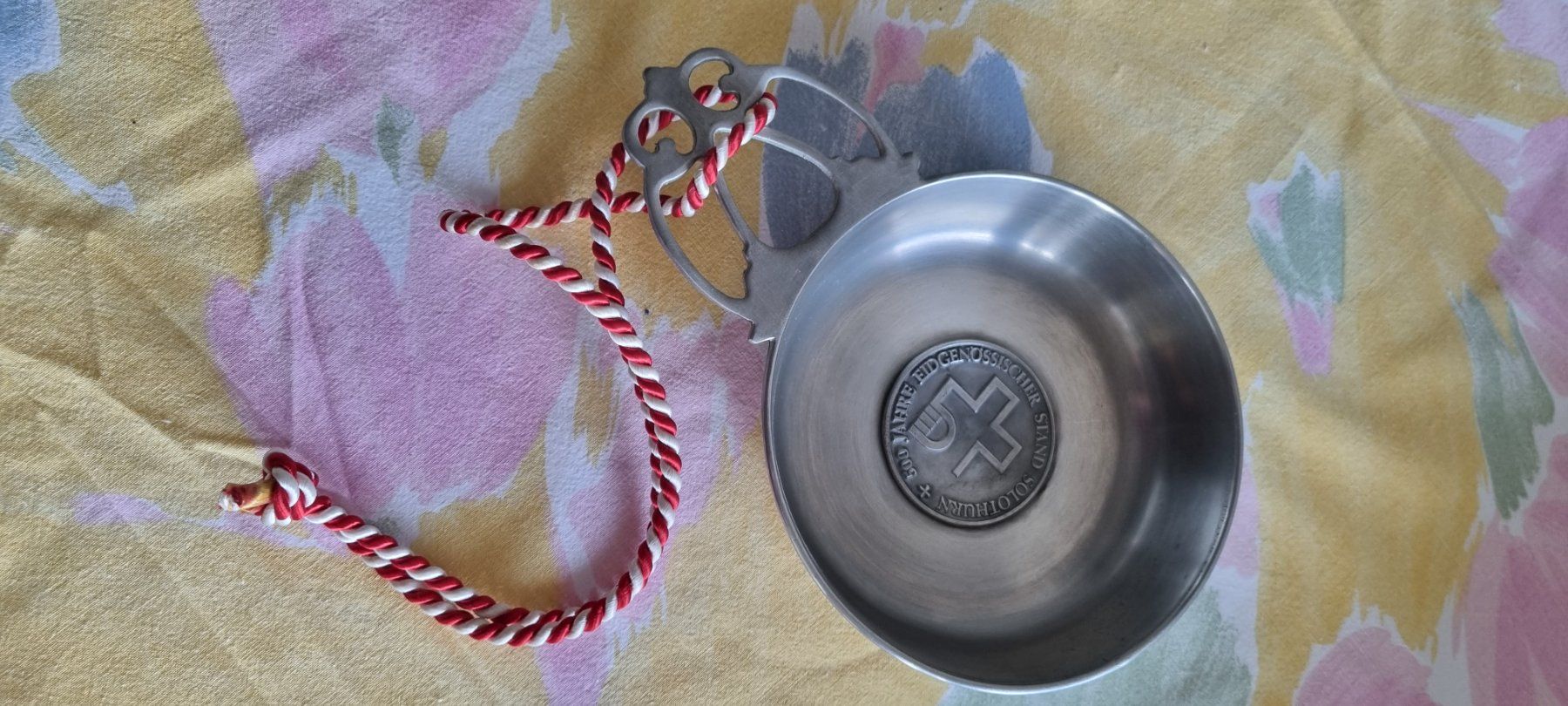 Tutte le decorazioni: Kleine Deko mit Solothurn-Gravur – Usato da Derendingen venduto da Rider3