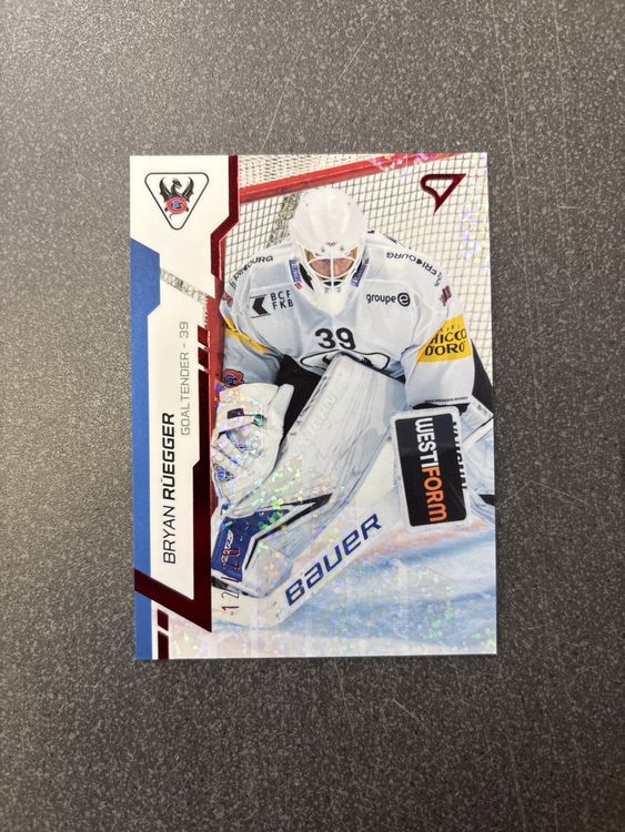 Fribourg-Gottéron Rüegger 12/20 (Neu (gemäss Beschreibung)) in Oberönz ...