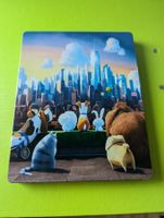 Secret Life of Pets Blu Ray Steel book DVD