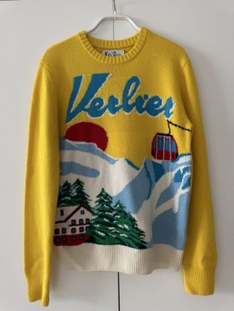 MC2 Saint Barth Pullover m.Cashmere Après-Ski Verbier S 💛⛷️