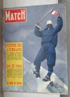 PARIS Match du 19 août 1950 Victoire sur l'Himalaya
