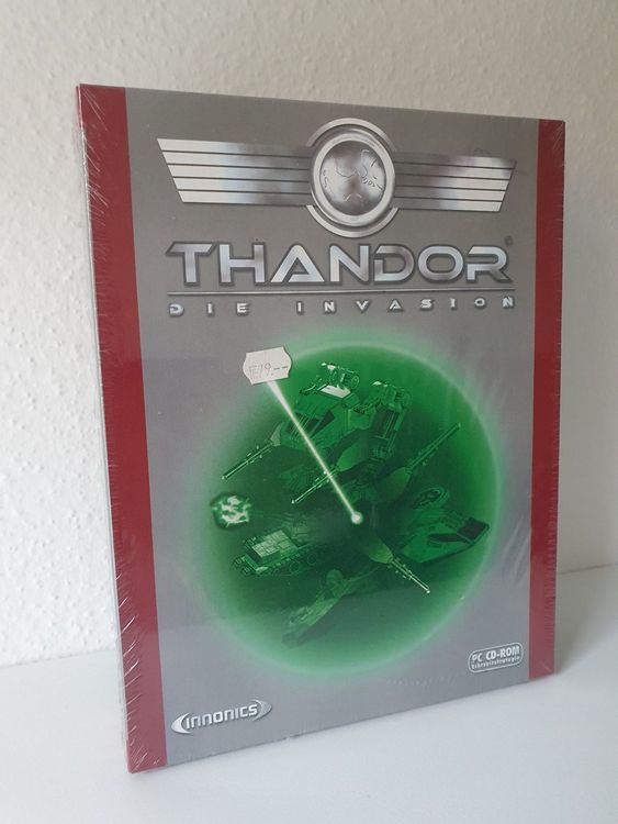 PC Game Thandor Die Invasion Big Box NEU eingeschweisst Kaufen auf