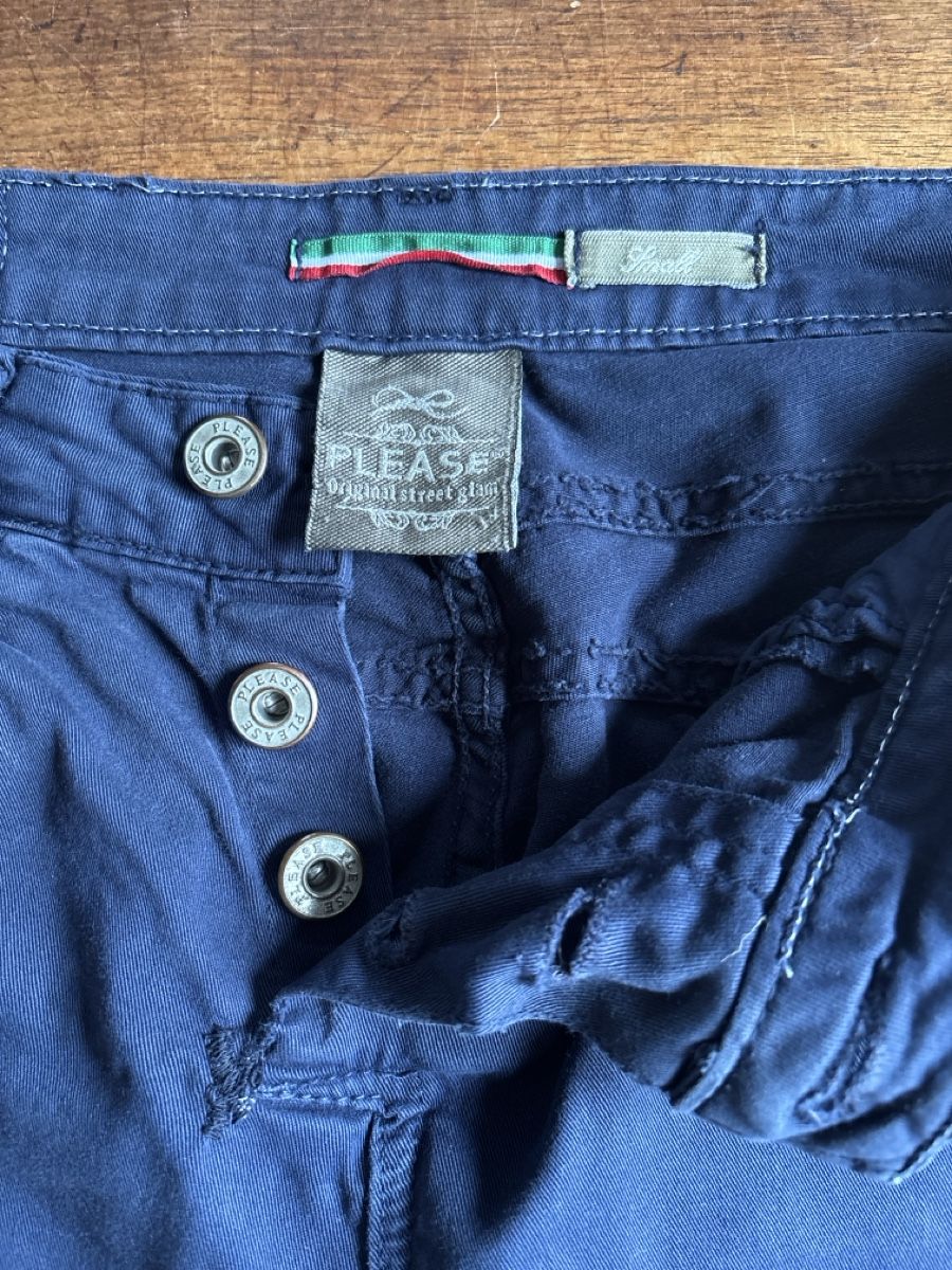 Please Jeans Jeans: Pleas Jeans blau Gr S – D'occasion à Boll par naluya 1