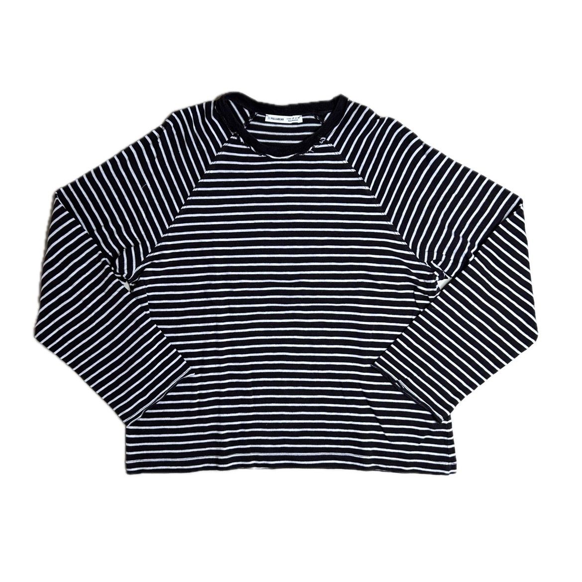 Pull&Bear T-shirt: Pull&Bear Longsleeve – Usato da St. Gallen venduto da look-twice
