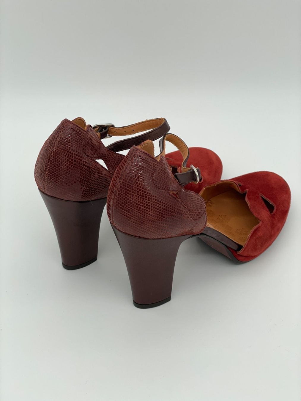 Chie Mihara Scarpe da donna: Chie Mihara Nadila Pump EU 38 Rot – Nuovo e nell'imballaggio originale da Zürich venduto da shoe_shop 3