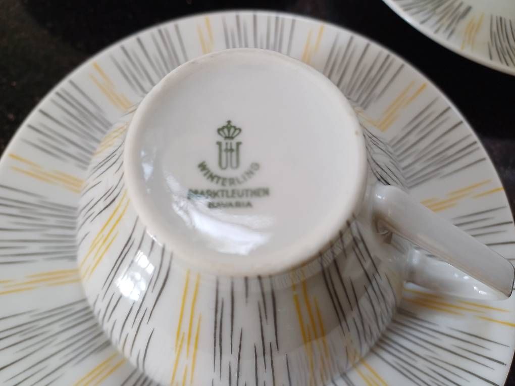Tazze: 4 Bavaria Kaffeetassen Winterling vintage – Usato da Unterentfelden venduto da aprilinparis 1