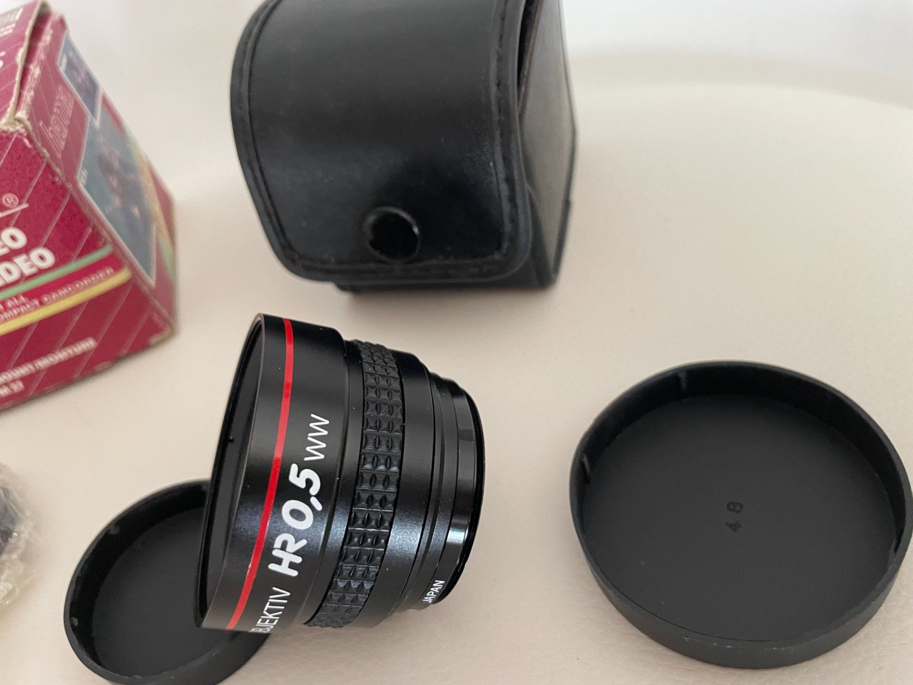 Hama Obiettivi: Objectif Hama HR 0,5 effet grand angle – Usato da Petit Lancy venduto da gil_hr6v 2