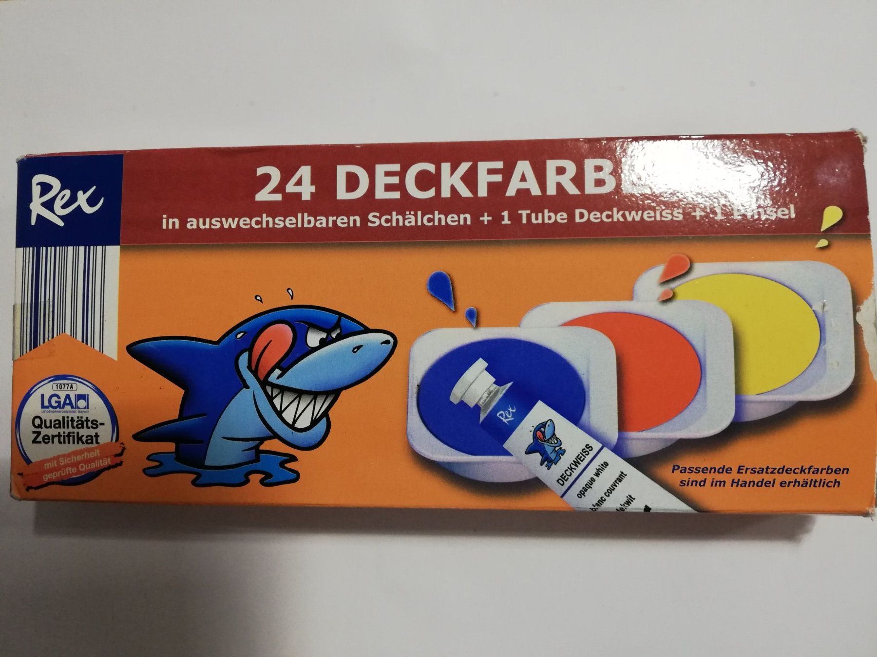 Colori: Wasser-/Deckfarben Malkasten – Usato da Starrkirch-Wil venduto da LucyDog