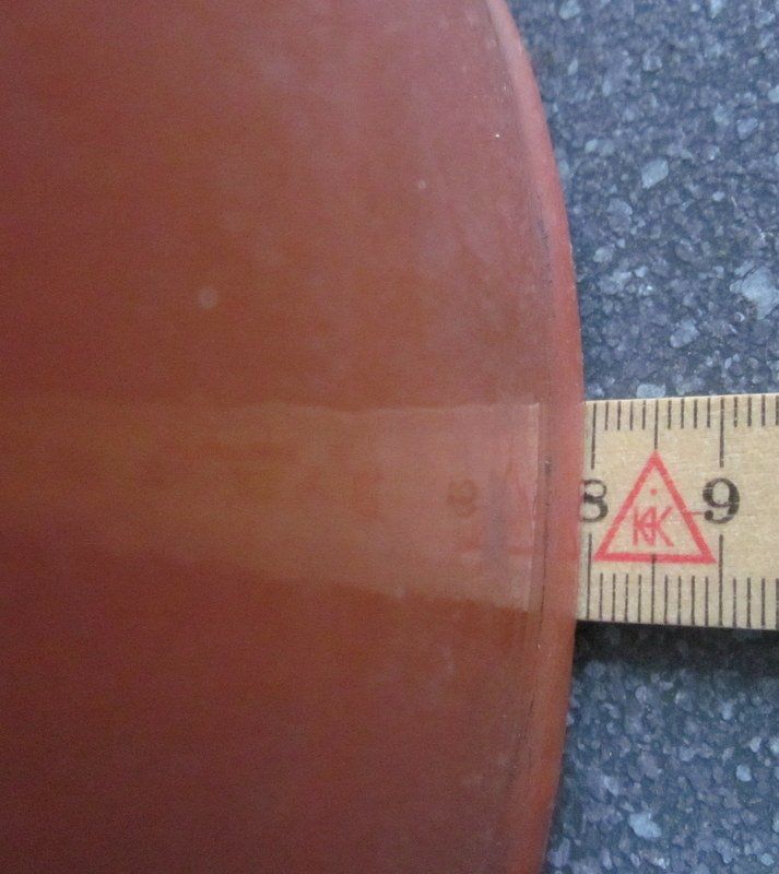 Bicchieri, Caraffe & Bottiglie: Alte Email-Flasche 2 Liter, braun, Schwerter Emaille – Usato da Bischofszell venduto da raika 9