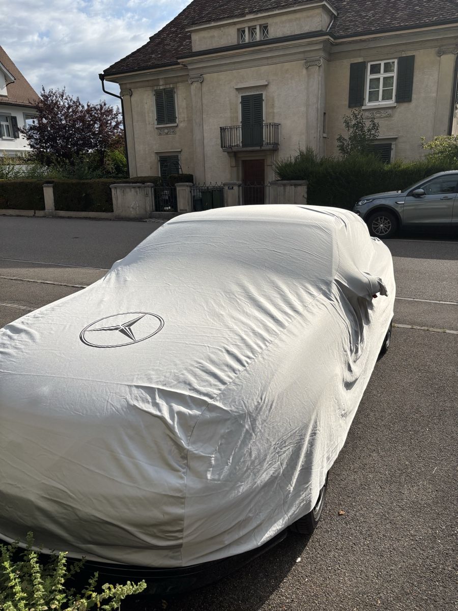 Mercedes-Benz Tutti pezzi di ricambio auto: Car Cover Mercedes-Benz Grey Soft Interior Use – Usato da Rüschlikon venduto da ArnaudEichenberger 4