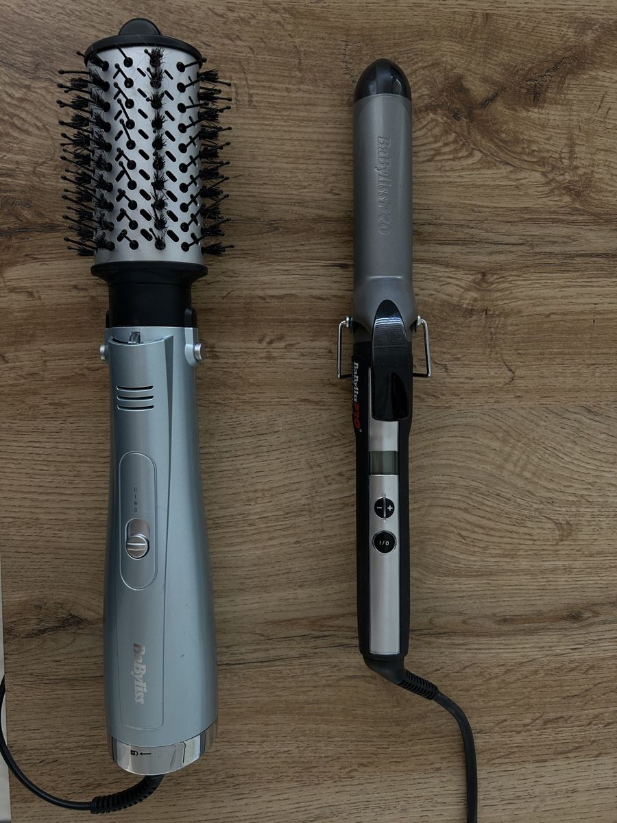 BaByliss Asciugacapelli: Babyliss Föhn & Lockenstab Set – Nuovo (secondo la descrizione) da Aarburg venduto da mel_t6n9