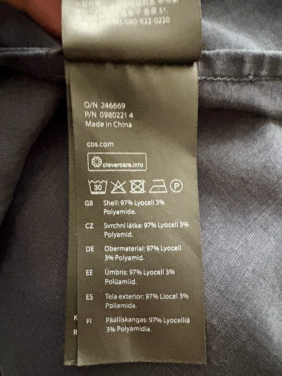 Cos Vestiti: COS Dress - elegant and comfortable for spring days – Usato da Zürich venduto da ron_t88f 3