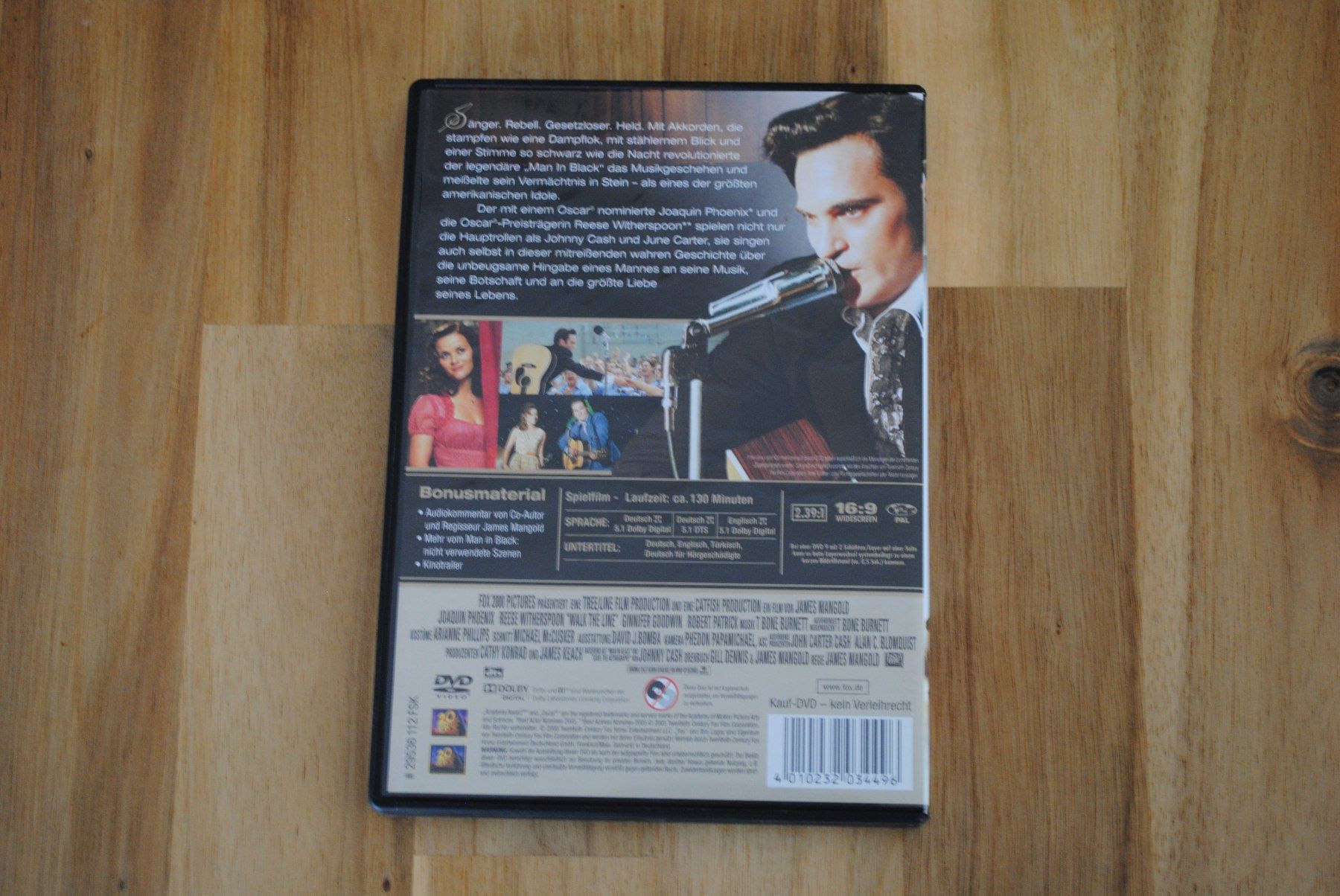 Alle DVDs: Walk the Line – Gebraucht aus Olten von prusik02 2
