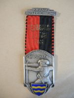 1949 Schützenfest Auszeichnung Medaille Kranz Feldschiessen