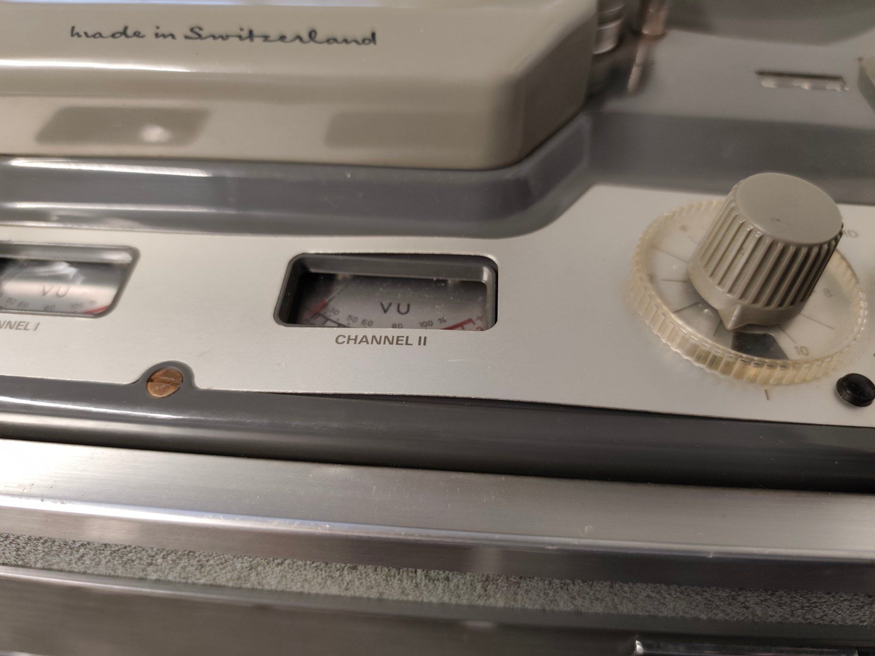 Studer Apparecchi a nastro: Studer Revox G36 – Usato da Bern venduto da Buybest24 3