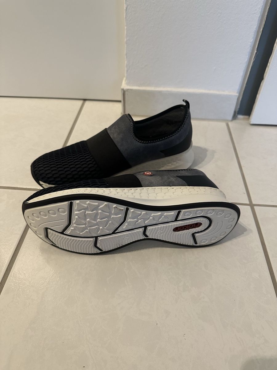 Scarpe da donna: Rieker Damen Halbschuhe – Nuovo (secondo la descrizione) da Diepflingen venduto da daj_gf6m 1
