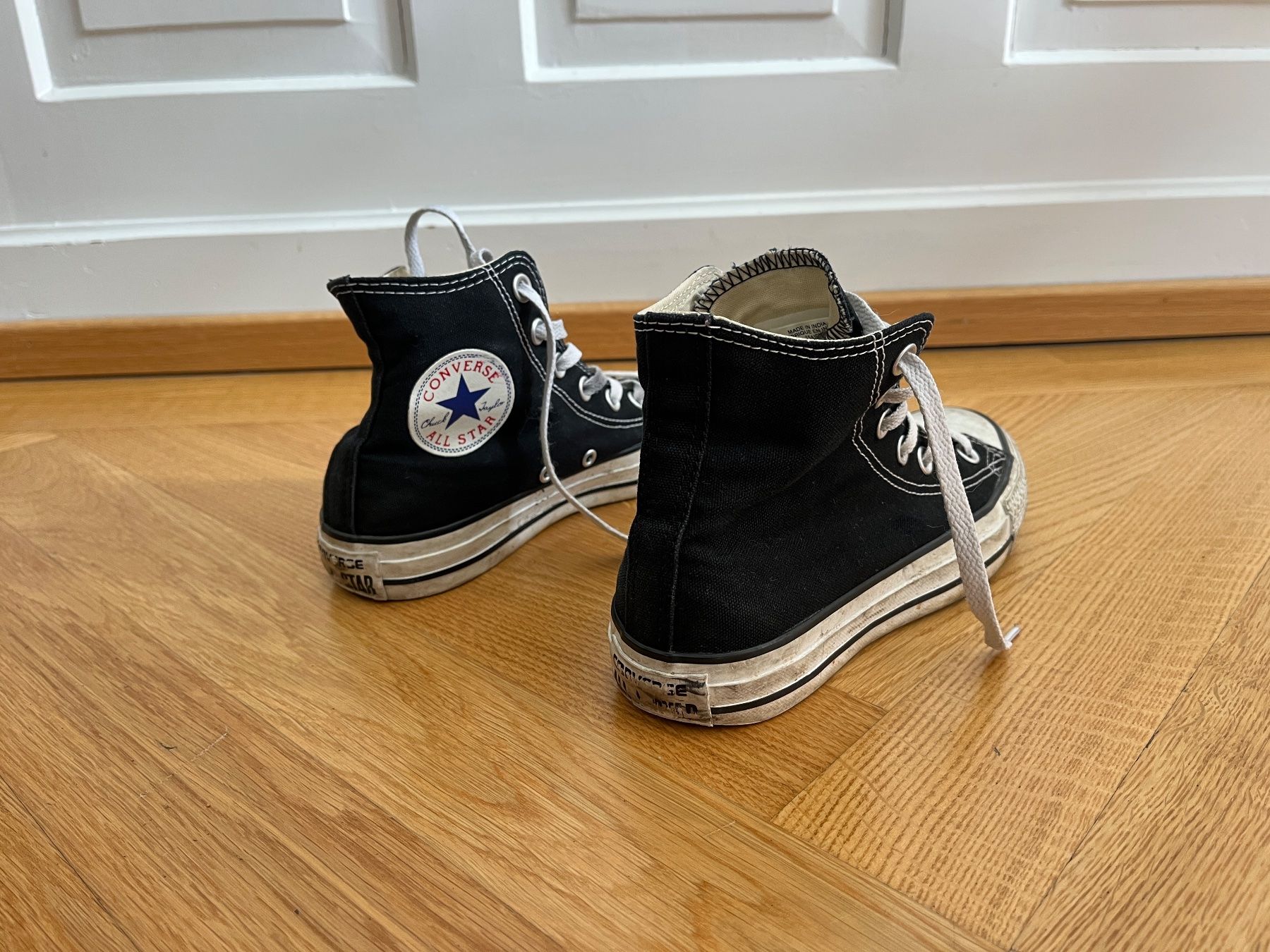 Converse Scarpe da donna: Converse Chuck Taylor schwarz Gr. 37 Klassiker – Usato da Zürich venduto da bretxo 2