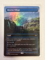 Magic Karte Mistrise Village Foil