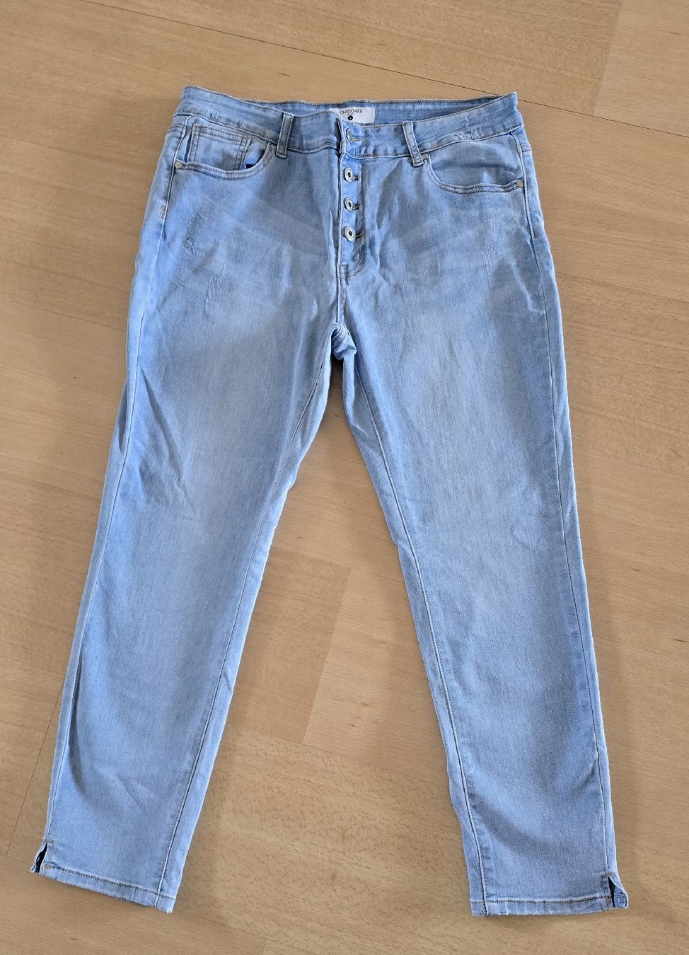 Jeans: Jeans Knöchellang Gr. L – Nuovo (secondo la descrizione) da Sursee venduto da M_Z
