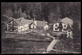 Champ du Moulin - Stempel - Les Hôtels - Restaurant  1910