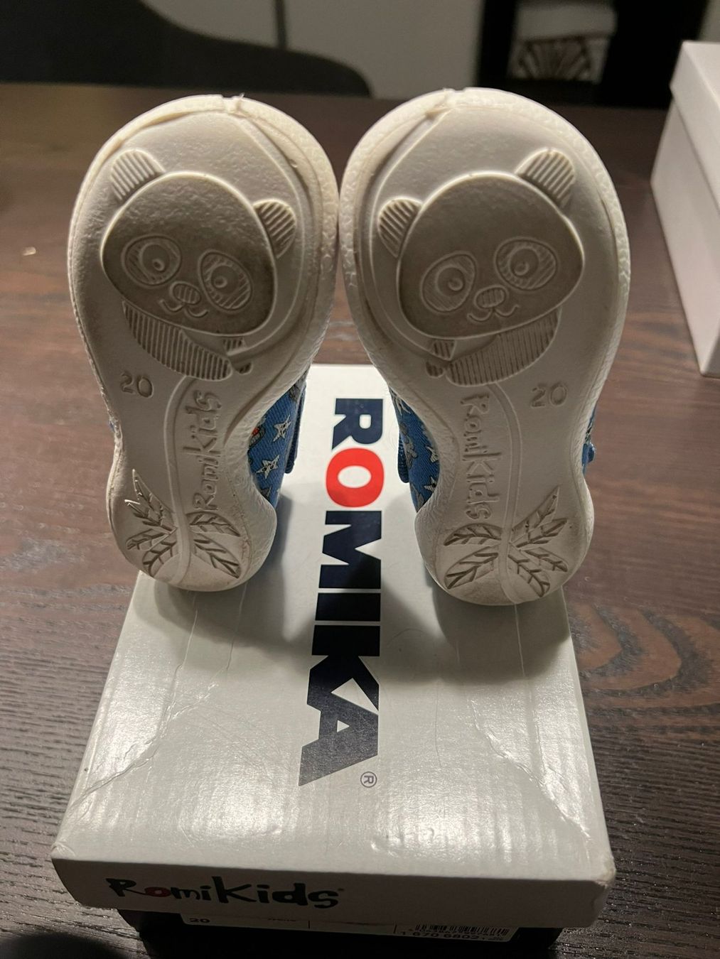 Schuhe für Jungen: Hausschuhe RomiKids Gr. 20 – Gebraucht aus Wald ZH von evelyne.street 2