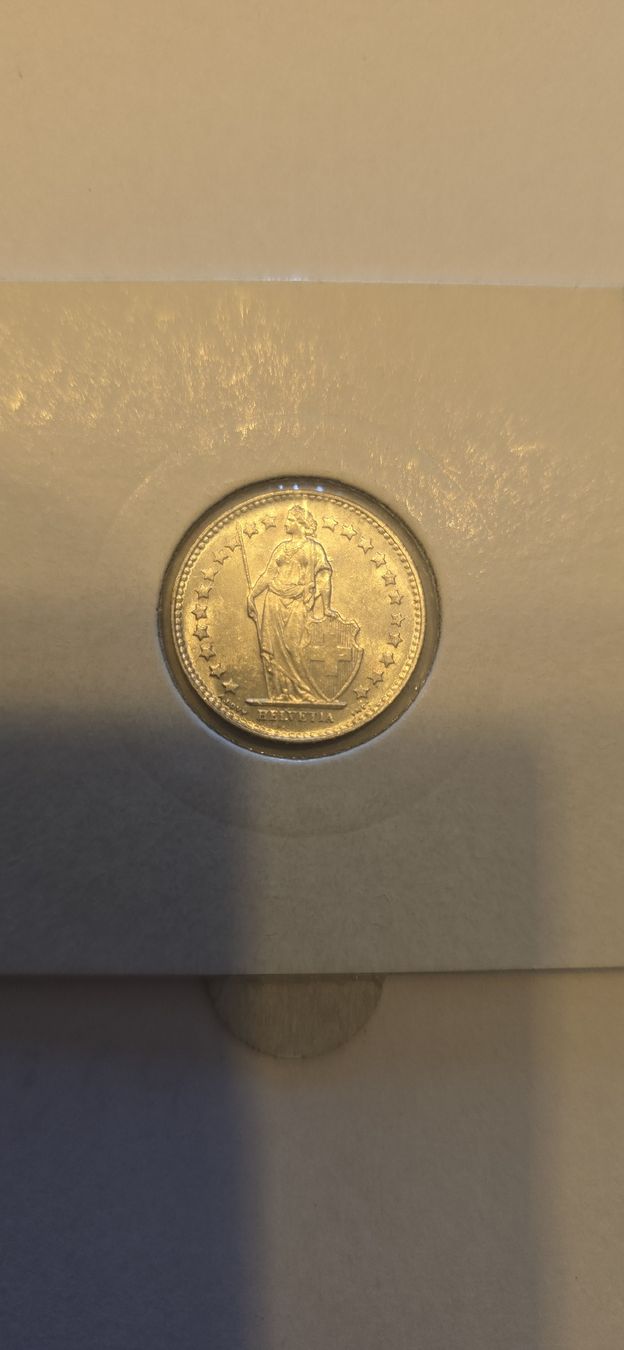 Toutes les monnaies: piece 50cts 1948 SUP – Neuf (Voir description) à Fribourg par yan_z5fr 1