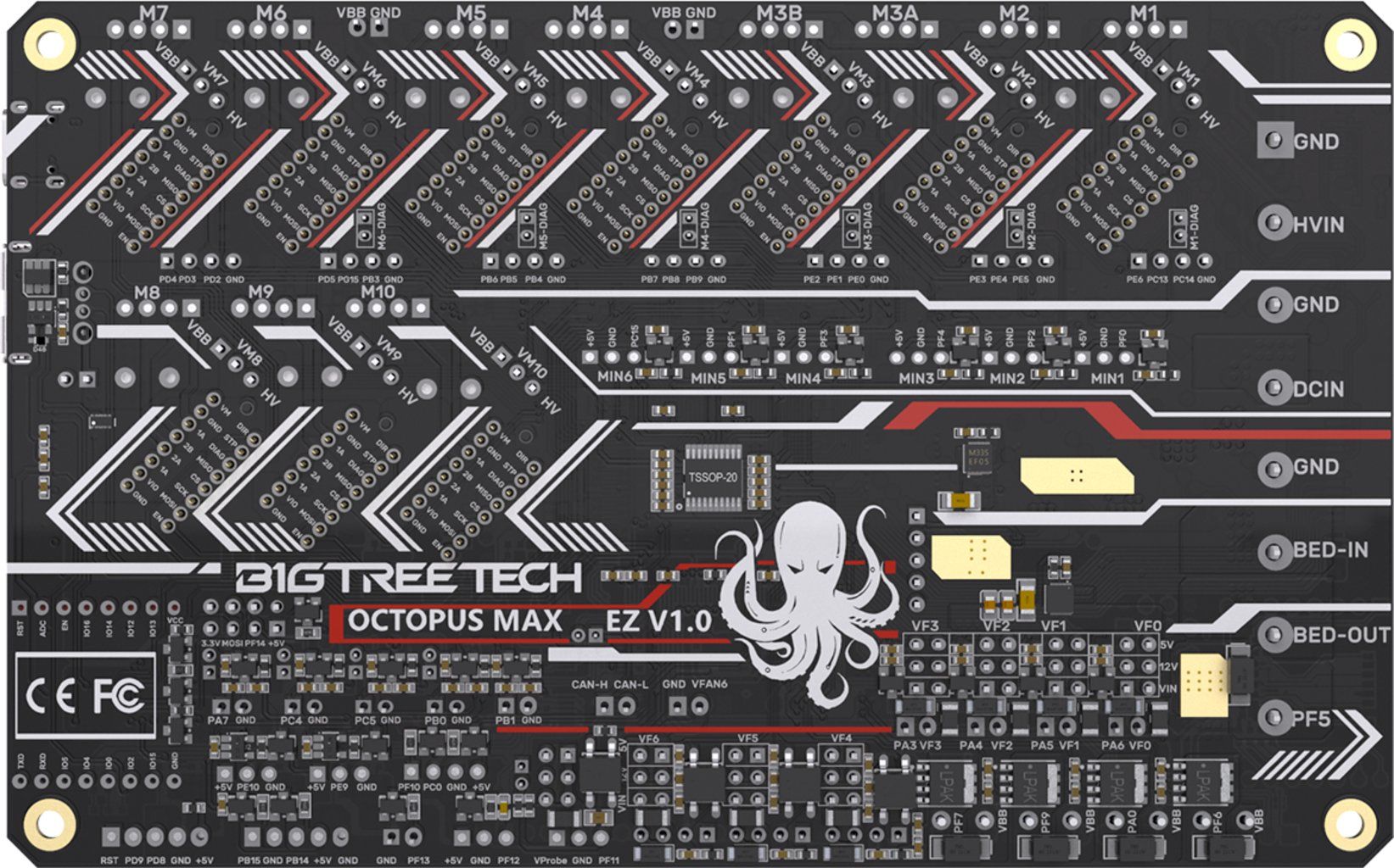 3D Drucker: BIGTREETECH Octopus Max EZ (32-Bit Mainboard) – Neu und originalverpackt aus Neftenbach von mai_fvr8 1