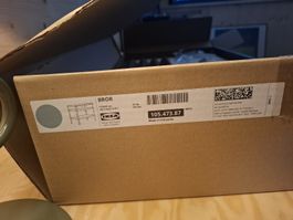 Ikea BROR Regal 110x55 cm neu im Karton OHNE Zwischenböden