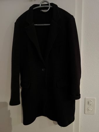Tolle Jacke / Kurz-Mantel dunkelblau, Grösse M/L 👚👖