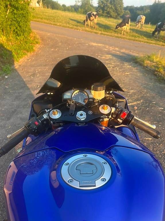 Yamaha Strasse: Yamaha YZF R1, neu ab MFK – Gebraucht aus Unterlunkhofen von Felber 3