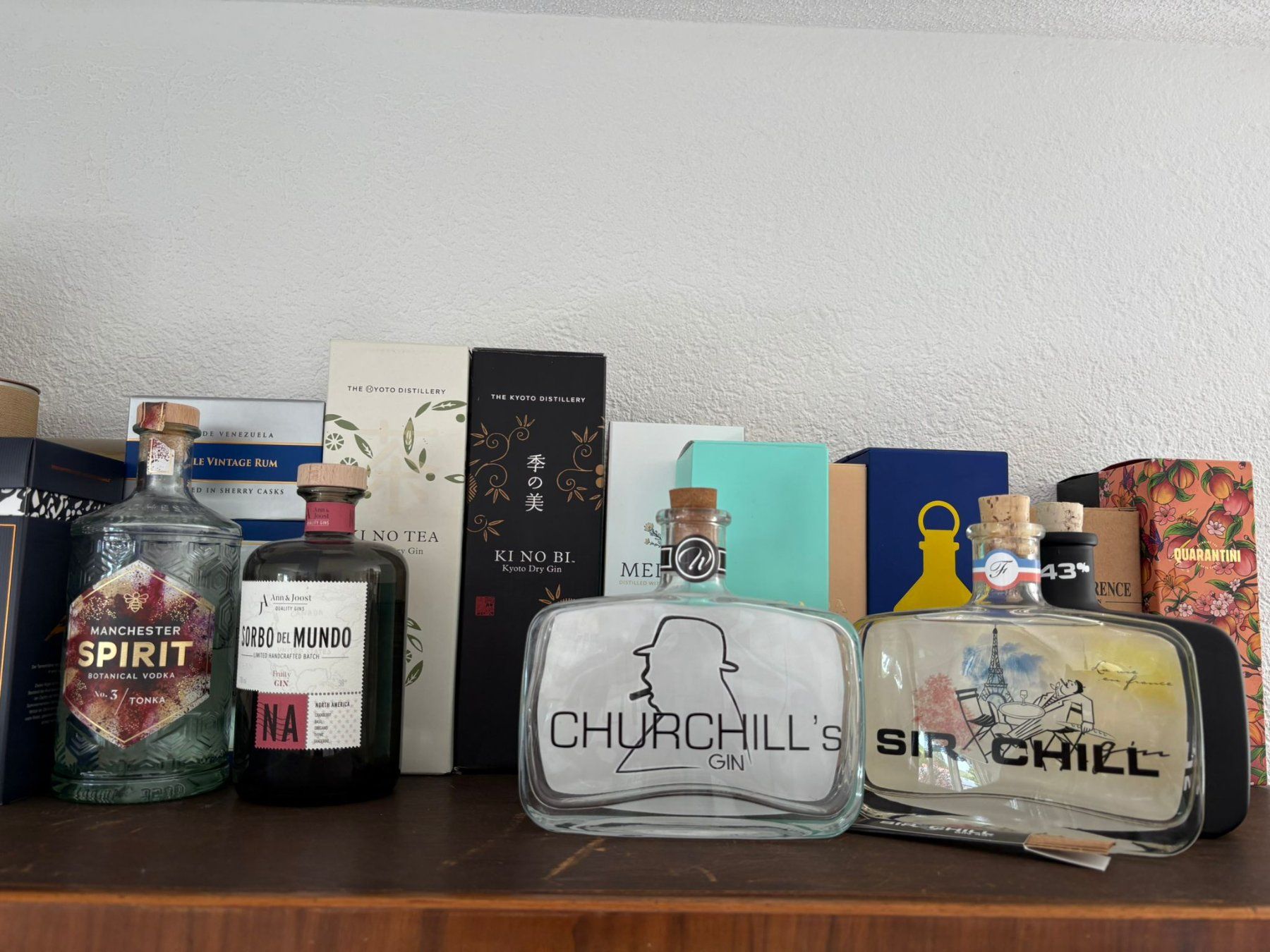 Bevande alcoliche: Gin Tasting-Set 5CHF – Nuovo (secondo la descrizione) da La Côte-aux-Fées venduto da lou_wln9 2