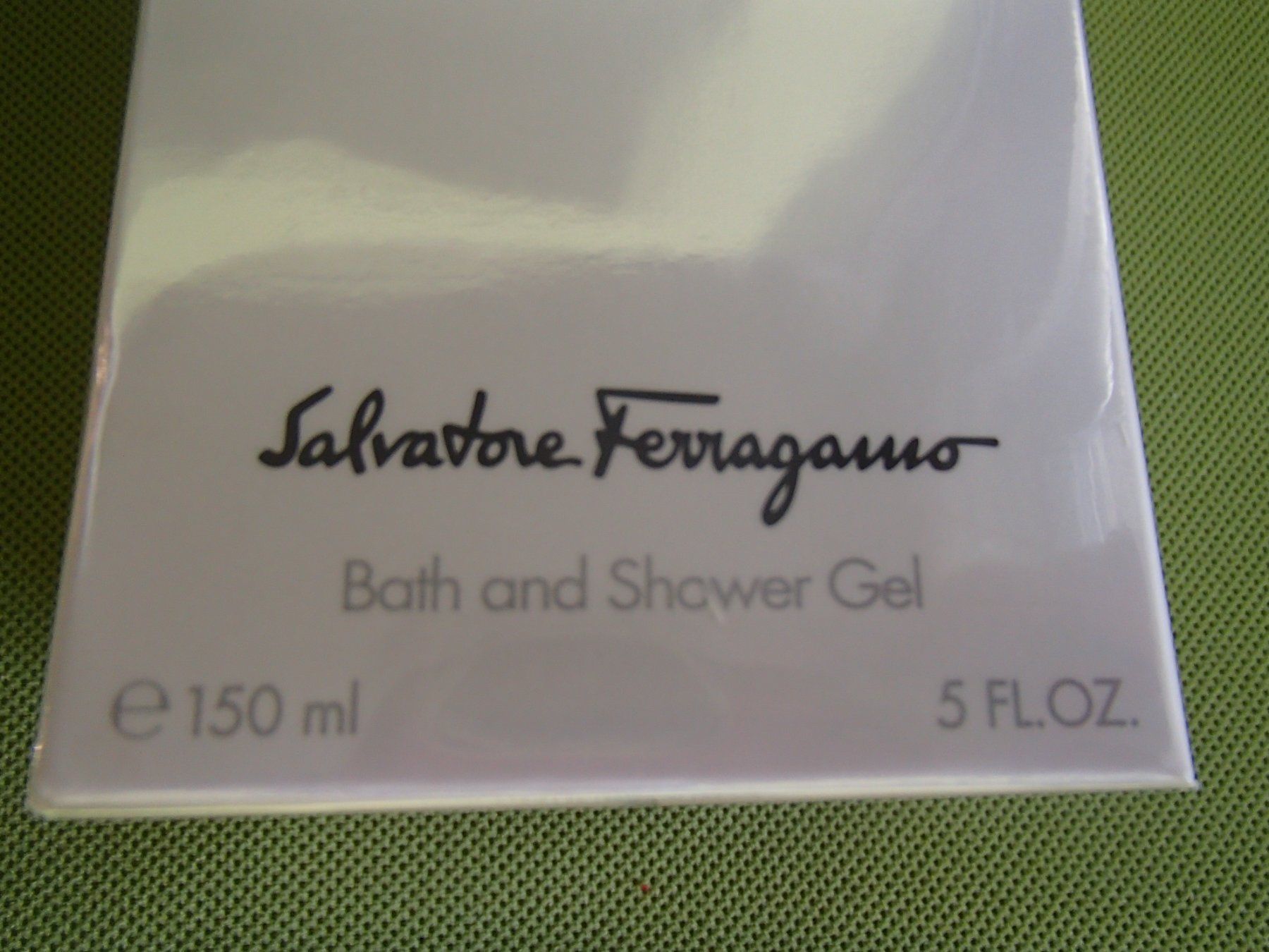 Duschen: Salvatore Ferragamo Bade-und Duschgel – Neu und originalverpackt aus Schöfflisdorf von pullux 1