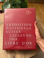 Exposition nationale Suisse Lausanne 1964 Livre d’Or