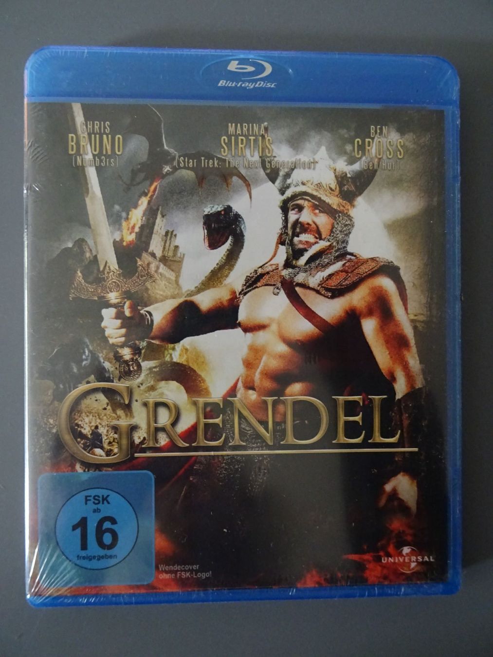 Tutti i DVDs: Grendel – Nuovo e nell'imballaggio originale da Erstfeld venduto da Mario_boe0