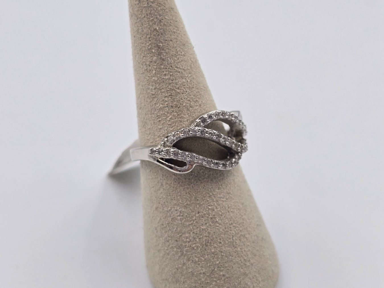 Anelli: Ring Silber 925 Zirkonia Gr. 52 – Nuovo e nell'imballaggio originale da Zug venduto da gold.schmuck