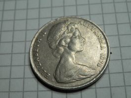 Australien 10 Cent, 1974