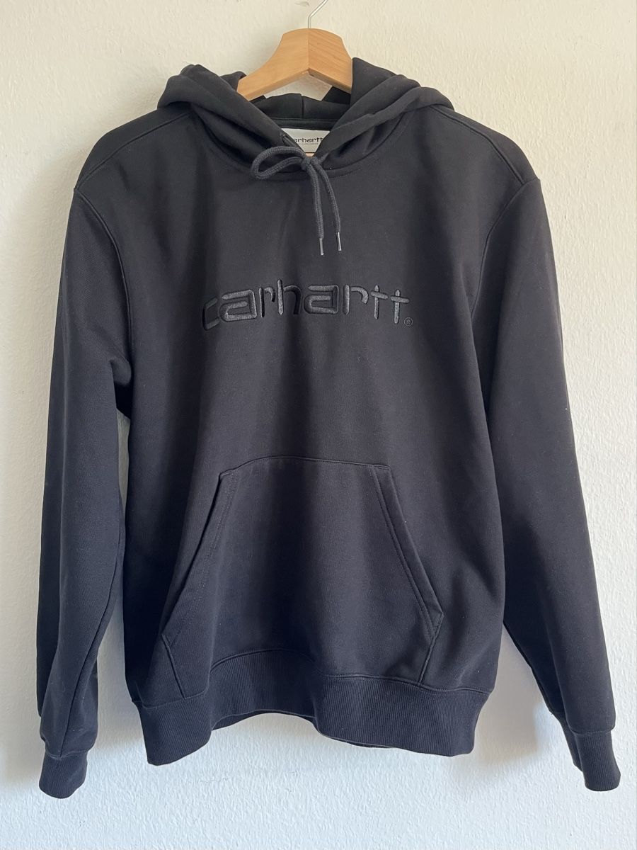 Carhartt Maglioni & Felpe: schwarzer Kapuzenpullover / Carhartt – Nuovo (secondo la descrizione) da Zürich venduto da nerinalaura