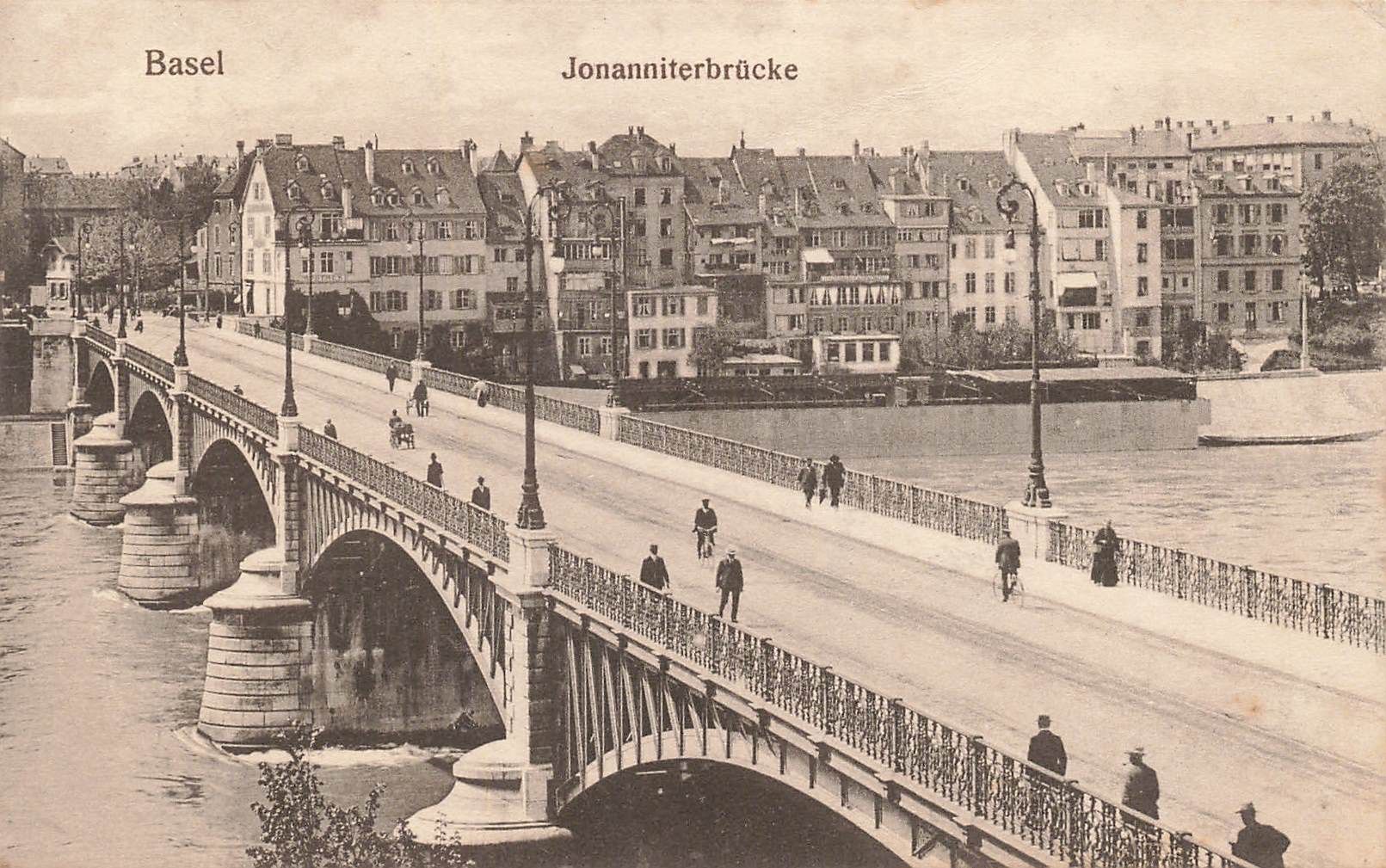 Ansichtskarten: Basel – Gebraucht aus Biasca von Blenio71