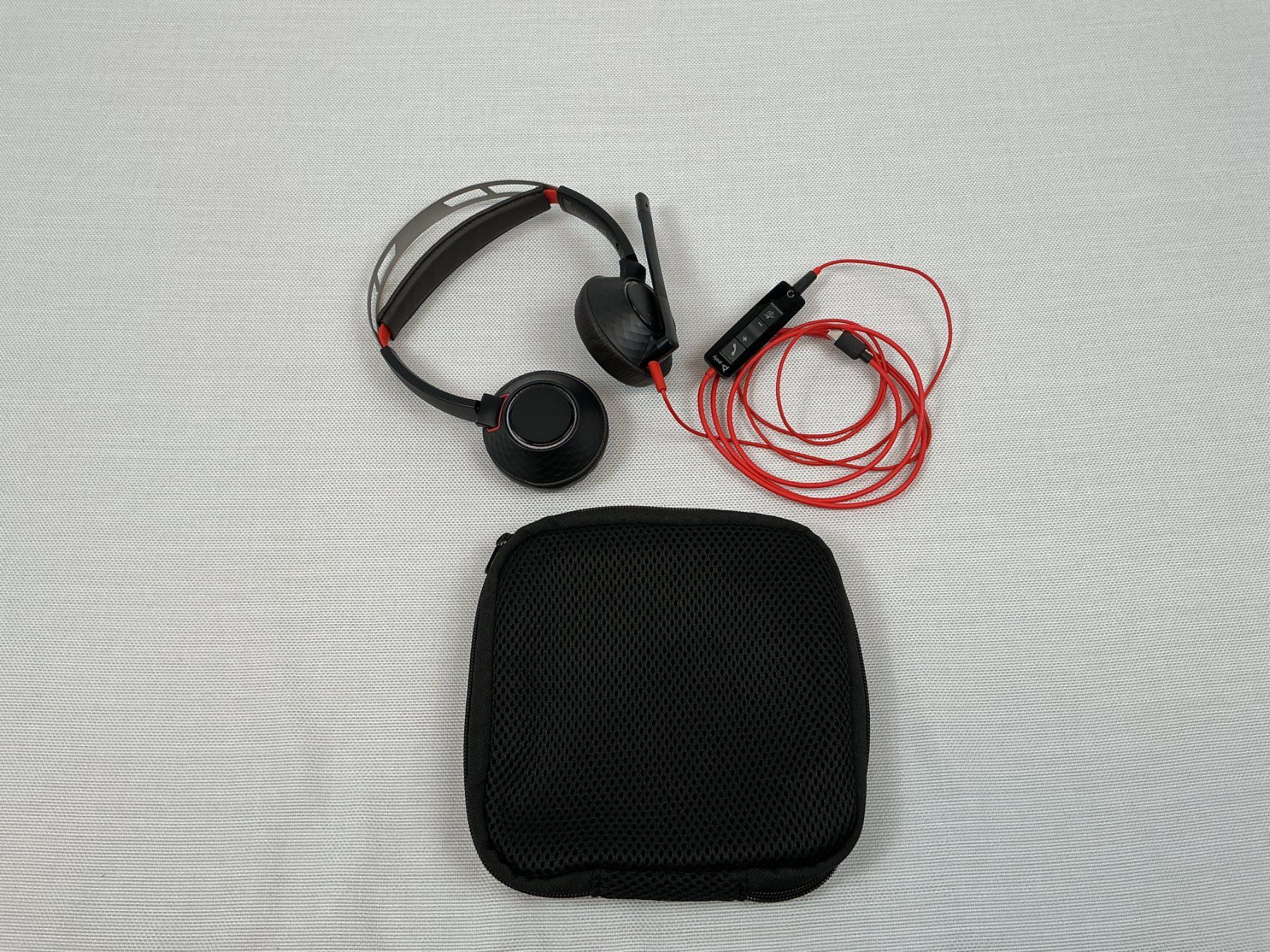 Hewlett Packard Cuffie: HP Poly Blackwire C5220 USB-C-Headset – Usato da Richterswil venduto da Restwert_Richterswil