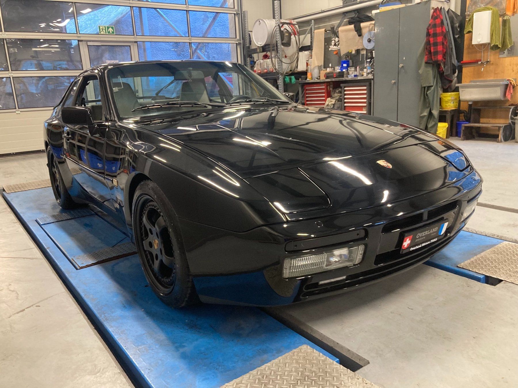 Porsche Automobili: PORSCHE 944 Turbo (S) – Usato da Flühli LU venduto da Overland_Motors 4