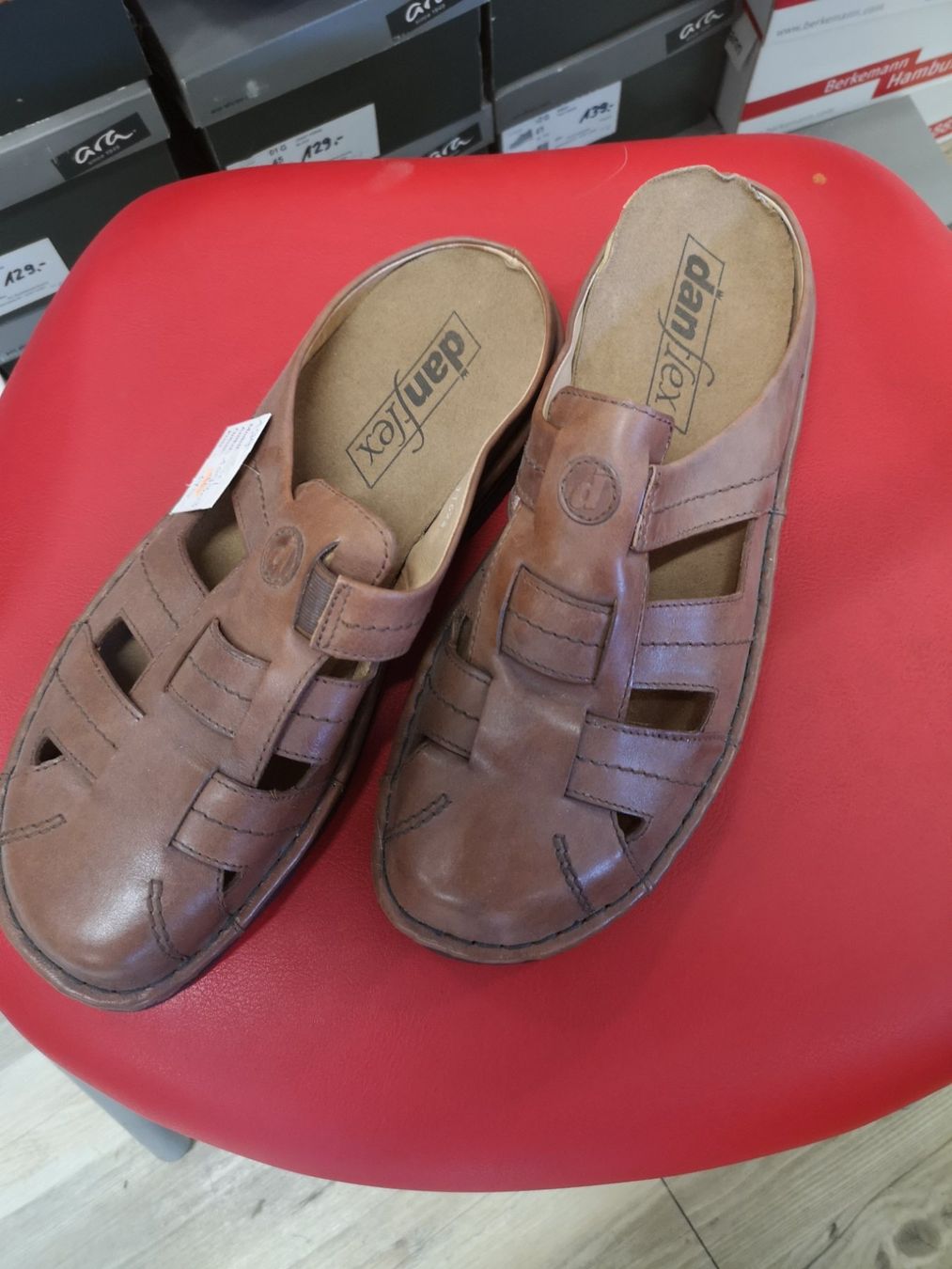 Helvesko Herrenschuhe: Helvesko danflex – Neu und originalverpackt aus Möhlin von Highwaytom 1