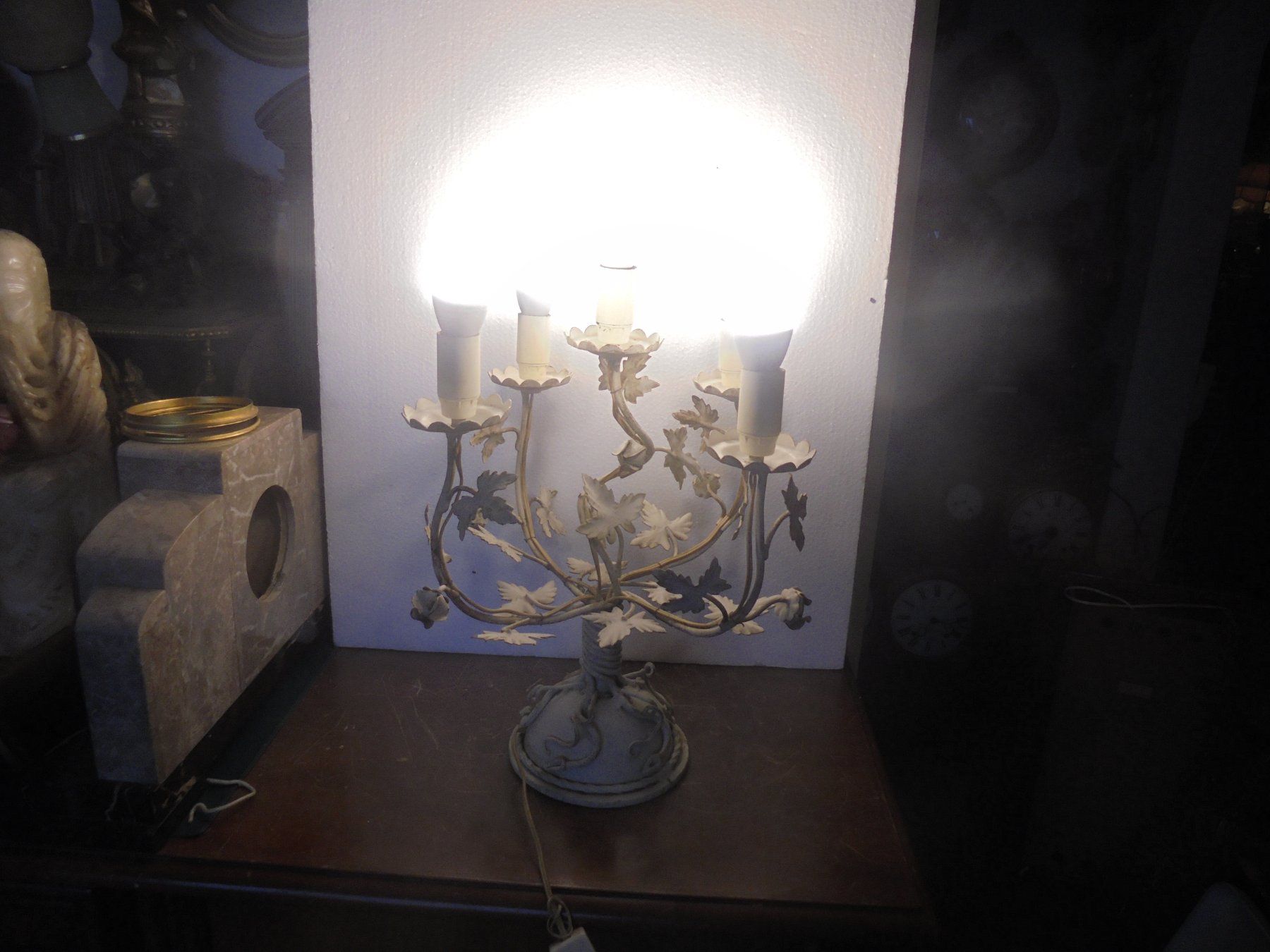 Lampade: Alte 50er Jarhre Tischlampe – Usato da Camorino venduto da Hunpete